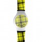 Orologio Zitto Led gomma/silicone Giallo