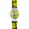 Orologio Zitto Led gomma/silicone Giallo