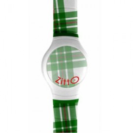 Orologio Zitto Led gomma/silicone Green