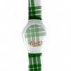 Orologio Zitto Led gomma/silicone Green