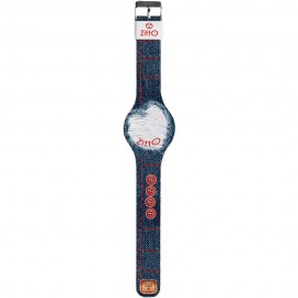 Orologio Zitto Led gomma/silicone blu jeans