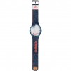 Orologio Zitto Led gomma/silicone blu jeans