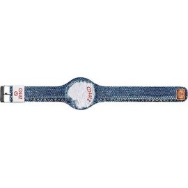 Orologio Zitto Led gomma/silicone blu jeans