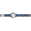 Orologio Zitto Led gomma/silicone blu jeans