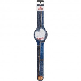 Orologio Zitto Led gomma/silicone blu jeans