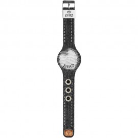 Orologio Zitto Led gomma/silicone black jeans