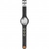Orologio Zitto Led gomma/silicone black jeans