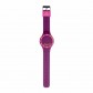Orologio Zitto Led gomma/silicone Giallo