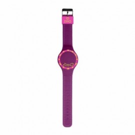 OROLOGIO ZITTO LED COLLEZIONE SQUBA GOMMA/SILICONE VIOLA