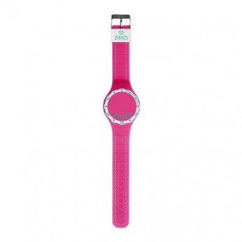 Orologio Zitto Led gomma/silicone Giallo