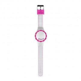 Orologio Zitto Led gomma/silicone Giallo