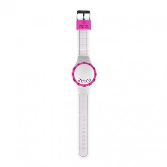 Orologio Zitto Led gomma/silicone Giallo