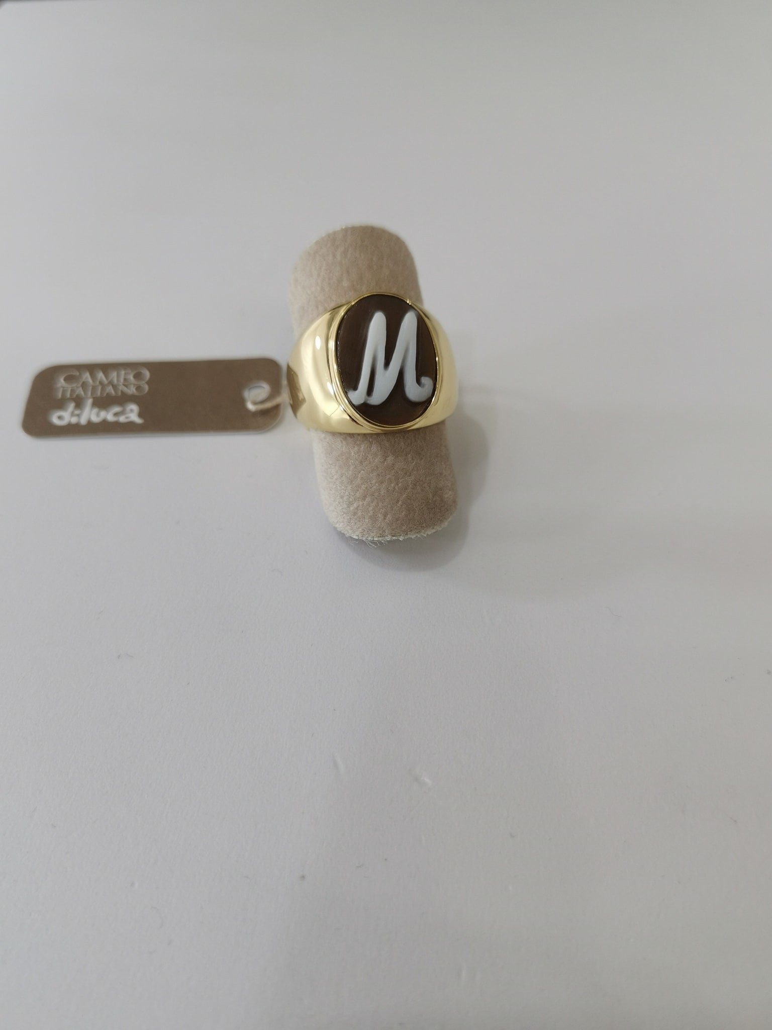 Anello cammeo deals iniziale