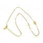 Collana Rosario donna/uomo argento 925% colore oro rosa - Ananda925 -