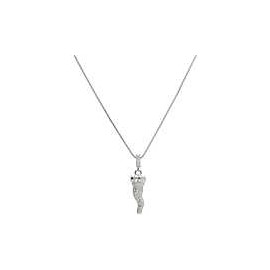 Collana Donna con charms portafortuna in argento 925% Gioja gioielli