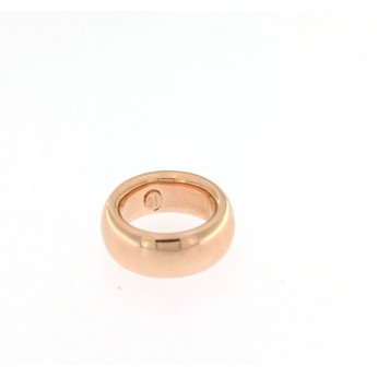 Anello Donna a fascia Marcello Pane in argento 925% colore oro rosa Ref: ANAR 002