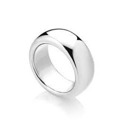 Anello Donna a fascia Marcello Pane in argento 925% colore oro rosa Ref: ANAR 002