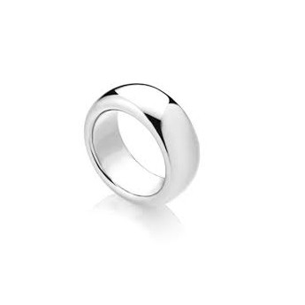 Anello Donna a fascia Marcello Pane in argento 925% colore oro rosa Ref: ANAR 002