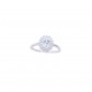 Anello Donna in argento 925% Fogi silver925 con pietre naturali Ref:BDA46/1/2C//14
