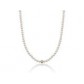Collana Donna Perle coltivate col. bianco da mm. 4.5-5  Yukiko PCL4900Y oro 750%