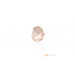 Anello Donna Chevalier Sogni  in Argento 925% colore oro rosa con zirconi black Ref: AN011RB