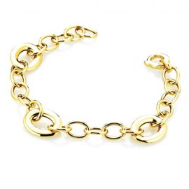 Bracciale Donna in argento 925% Dorato Marcello Pane Ref: BRSL 016