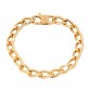 Bracciale Donna Rebecca collezione Groumette Bronzo Dorato BGUBBO03