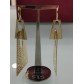 Orecchini Donna Rebecca Collezione Femme con due trapezi pendenti diamantati