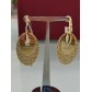 Orecchini Donna Rebecca Collezione Femme con due trapezi pendenti diamantati