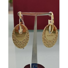 Orecchini Donna Rebecca Collezione Femme con due trapezi pendenti diamantati