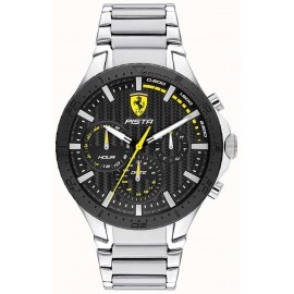 Orologio Uomo Scuderia Ferrari watch chronograph Pilota Evo Ref-FER0830713