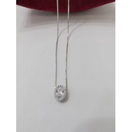 Collana Donna Pendente A Stella Fogi Silver 925 By Gianni Carita Ref- Bbc23/2/5 - 1