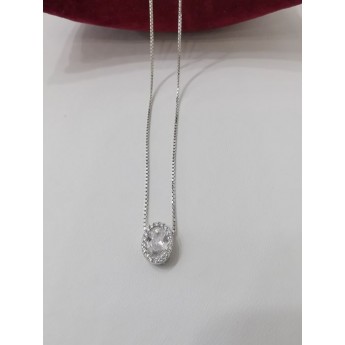 Collana Donna Pendente A Stella Fogi Silver 925 By Gianni Carita Ref- Bbc23/2/5 - 1