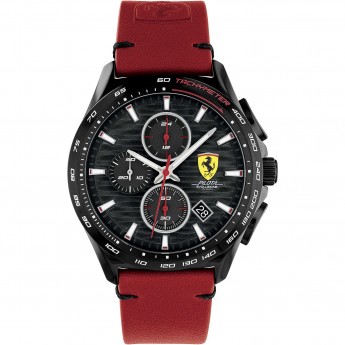 Orologio Cronografo Uomo Scuderia Ferrari Pilota Evo Ref-FER0830880