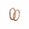 Fede Nuziale Unoaerre Ref-40 Afc1 Comoda 4 Mm. Oro Rosa 18Kt