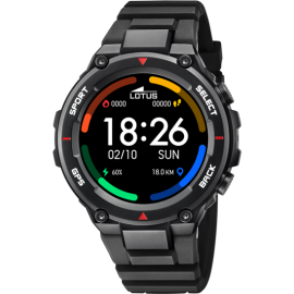 Orologio Uomo Lotus Smartwatch  Resina Nero GPS Ref-50024/4
