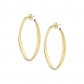Orecchini Donna Itaca Marcello Pane Ref: ORGR 005 forma ovali in argento 925 % doroto