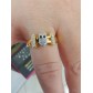 Anello Donna Componibile Marcello Pane Letter Argento Oro giallo ANYL 001 R