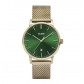 Orologio Cluse Uomo Dorato Aravis Ref-Cw0101501006 Green - 1