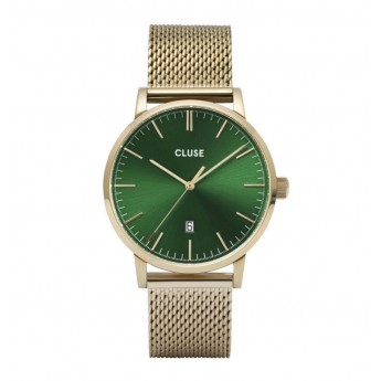 Orologio Cluse Uomo Dorato Aravis Ref-Cw0101501006 Green - 1