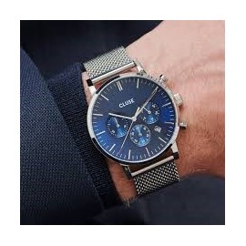 Orologio Cluse Uomo Aravis Chrono Ref-Cw0101502004 Blue - 1