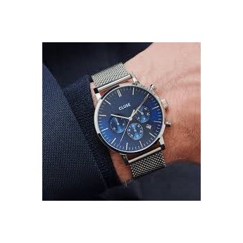 Orologio Cluse Uomo Aravis Chrono Ref-Cw0101502004 Blue - 1