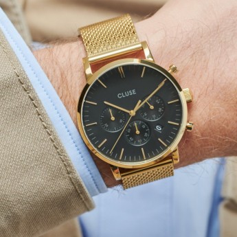 Orologio cluse uomo oro clearance