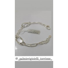 Bracciale Donna Marcello Pane in argento 925% dorato collezione Classique - BRSL010