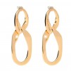 Orecchini Donna Rebecca Moscow Placcato Oro Con Doppio Nodo Art-BMCOBO01