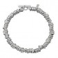 BRACCIALE DODO MARIANI PARTICELLE XL IN ARGENTO BR190