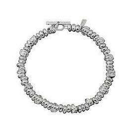 BRACCIALE DODO MARIANI PARTICELLE XL IN ARGENTO BR190