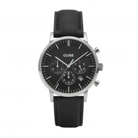 Orologio Cluse Uomo Chrono Aravis Ref-Cw0101501001 Pelle