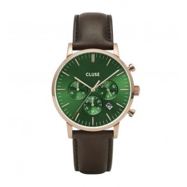 Orologio Cluse Uomo Chrono Aravis Ref-Cw0101502002 Green