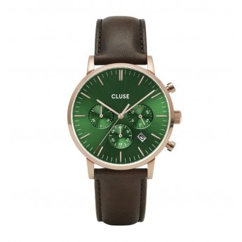 Orologio Cluse Uomo Chrono Aravis Ref-Cw0101502002 Green - 1